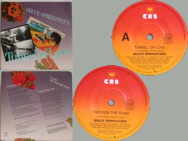 Bruce Springsteen - TUNNEL OF LOVE / TWO FOR THE ROAD